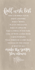 DUST504 - Fall Wish List - 9x18