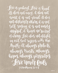 DUST524 - Love is Patient … III       - 12x16