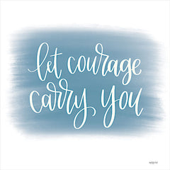 DUST692 - Let Courage Carry You - 12x12