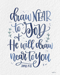 DUST956 - Draw Near to God - 12x16