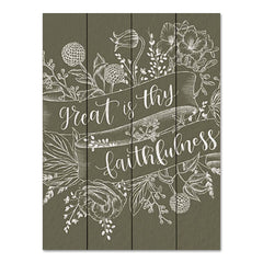 DUST966PAL - Great is Thy Faithfulness - 16x12