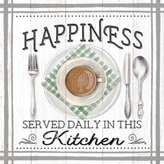 ET140 - Happiness Served Daily - 12x12
