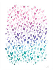 FEN1008 - Cotton Candy Hearts - 12x16