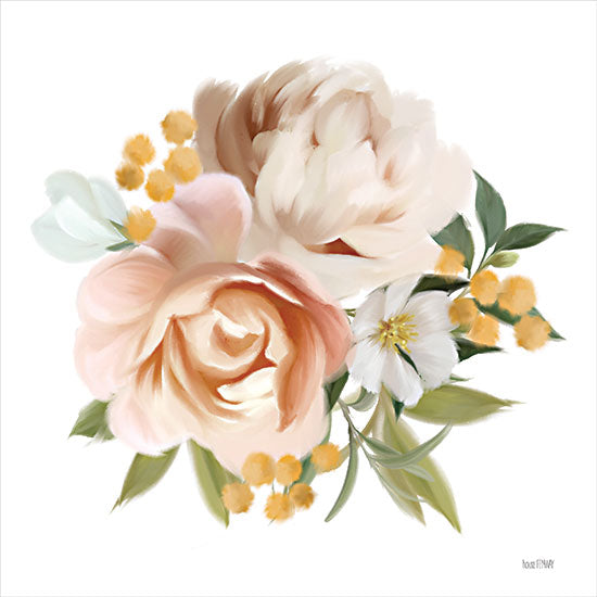 House Fenway FEN461 - FEN461 - Peony Cluster - 12x12 Peony Cluster, Flowers, Blooms, Botanical from Penny Lane