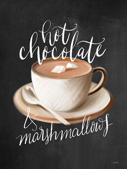 House Fenway FEN707 - FEN707 - Hot Chocolate - 12x16 Winter, Kitchen, Hot Chocolate, Winter Drink, Typography, Signs, Chalkboard Background from Penny Lane