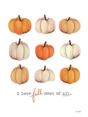 FEN754 - Fall Most of All - 12x16