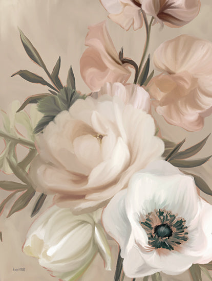 House Fenway FEN791 - FEN791 - Blush Peony Bouquet - 12x16 Flowers, Pink Flowers, Peony, Blush, Pink, Bouquet from Penny Lane