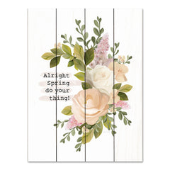 FEN874PAL - Alright Spring Do Your Thing - 12x16