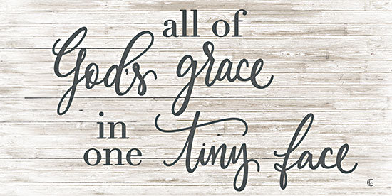Fearfully Made Creations FMC233 - FMC233 - One Tiny Face - 18x9 God's Grace, Tiny Face, Baby, Signs, Decorative from Penny Lane