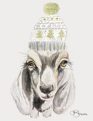 HH161 - Cozy Goat   - 12x16