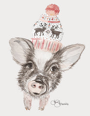 HH162 - Cozy Pig    - 12x16