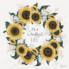 HH207 - It's A Wonderful Life Wreath - 12x12