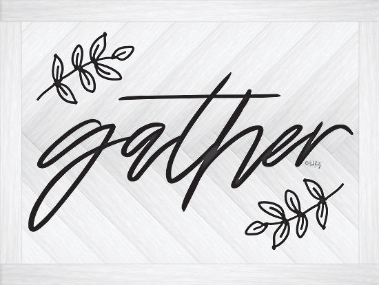 Heidi Kuntz HK102 - HK102 - Gather - 16x12 Gather, Calligraphy, Signs from Penny Lane