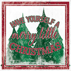 HK107 - Have Yourself a Merry Little Christmas - 12x12