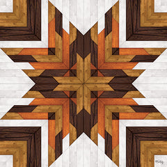 HK110 - Quilt Star - 12x12