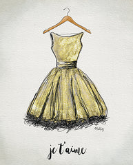 HK173 - Je T'aime Dress - 12x16
