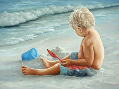 JAN125 - In the Sand - 16x12