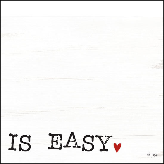 JAXN151 - Loving You is Easy II - 12x12