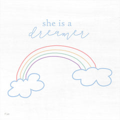 JAXN469 - She is a Dreamer - 12x12