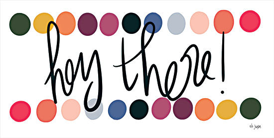 Jaxn Blvd. JAXN549 - JAXN549 - Rainbow Hey There - 18x9 Hey There, Rainbow Coors, Greeting, Signs from Penny Lane