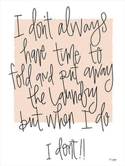 JAXN556 - Time for Laundry - 12x16