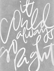 JAXN582 - It Could Always Go Right - 12x16