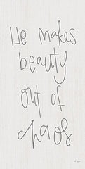 JAXN583 - He Makes Beauty Out of Chaos - 9x18