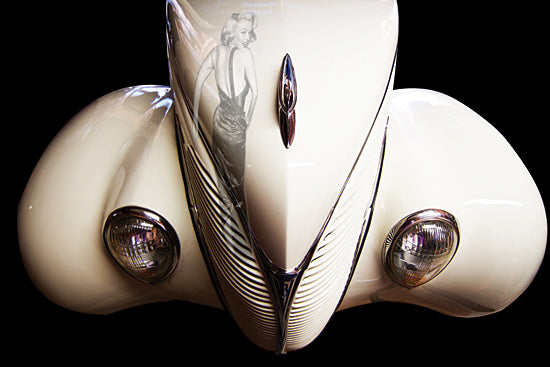 JG Studios JGS335 - JGS335 - Marilyn's Reflection - 18x12 Photography, Hot Rod, Vintage, Marilyn Monroe from Penny Lane