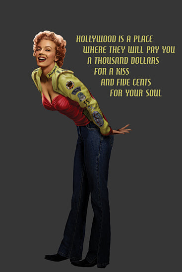 JG Studios JGS370 - JGS370 - Eternal Speedway Marilyn - 12x18 Signs, Typography, Marilyn Monroe from Penny Lane