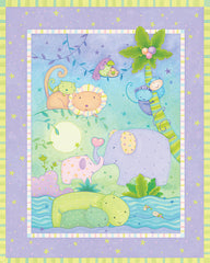 JGS384 - Animal Babies I - 12x16