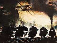 JGS423 - Night Ride - 16x12