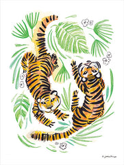JM404 - Playful Tigers - 12x16