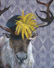 KAM111 - Mrs. Caribou - 12x12