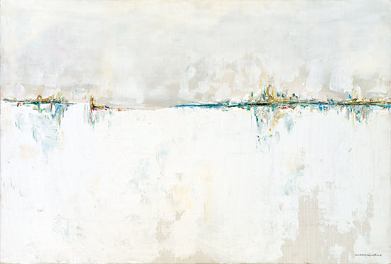 Kamdon Kreations KAM116 - KAM116 - A New Day - 18x12 Abstract, White Background, Contemporary, Line from Penny Lane