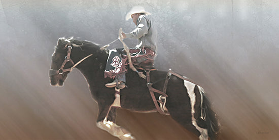 Kari Brooks KARI158 - KARI158 - Rockin' RB - 18x9 Western, Cowboy, Horse, Rodeo, Masculine, Sideview from Penny Lane