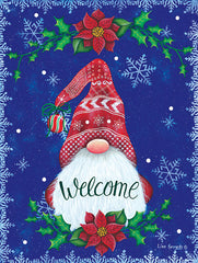 KEN1164 - Welcome Gnome - 12x16