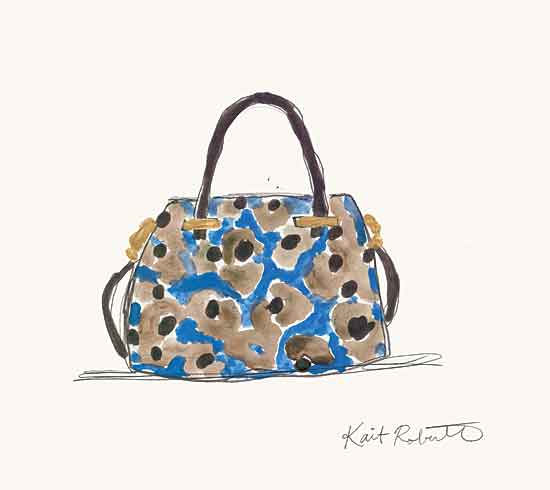 Kait Roberts KR674 - KR674 - Lunch Date - 16x12 Purse, Leopard Print, Fashion from Penny Lane