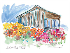 KR777 - The Old House - 16x12