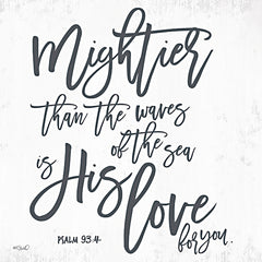 KS181 - Mightier than the Waves   - 12x12