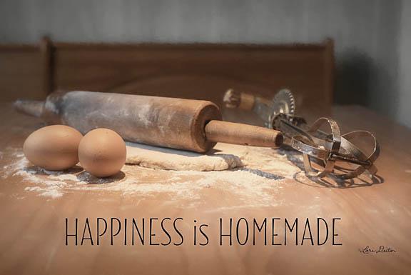 Lori Deiter LD1062 - Happiness is Homemade - Kitchen, Rolling Pin, Inspirational, Baking from Penny Lane Publishing