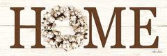 LD1579 - Cotton Wreath Home - 24x8