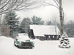 LD3094 - Winter on the Old Farm - 16x12