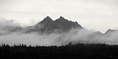 LD3266 - Painted Misty Mountains - 18x9
