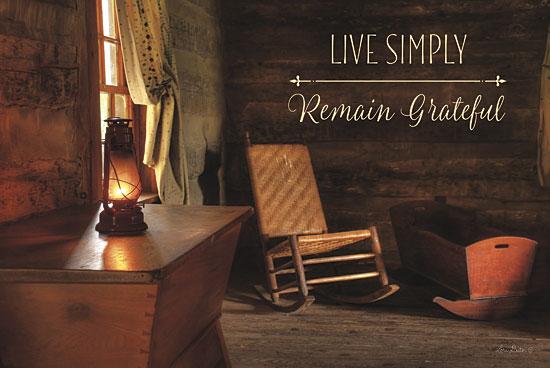 Lori Deiter LD623 - Live Simply - Chair, Cradle, Inspirational, Lantern from Penny Lane Publishing