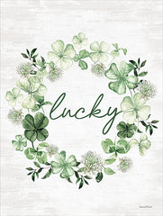 LET1041 - Lucky Wreath - 12x16