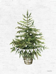 LET156 - Believe Christmas Tree - 12x16