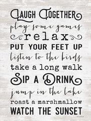 LET295 - Cabin Rules - 12x16