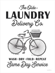 LET307 - Laundry Delivery Co. - 12x16
