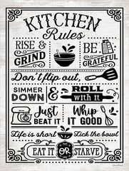 LET329 - Kitchen Rules - 12x16