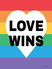 LET382 - Rainbow Love Wins - 12x16